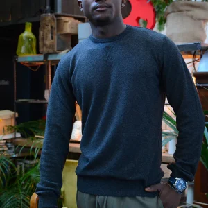 Maglione girocollo  Cashmere Re_branded