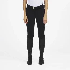 DIAMOND - Pantaloni vita alta donna full grip / nero