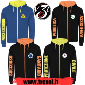 Felpa Fuji Personalizzata