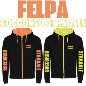 Felpa Fuji Soccorso Stradale