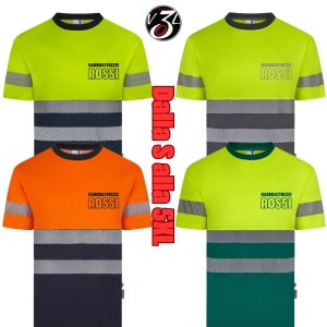 T-shirt A/V personalizzata