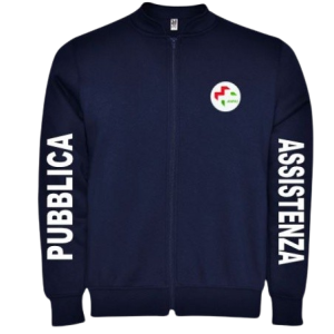 Felpa zip ANPAS