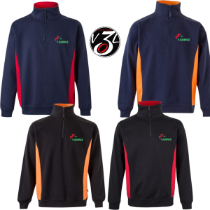 Felpa Bicolore Anpas