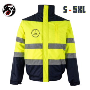 Bomber bicolore a/v PC