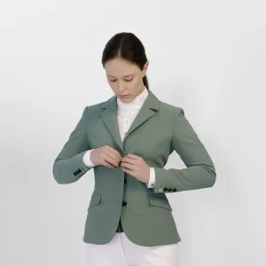 PEARL  / Giacca competizione donna Light Sage