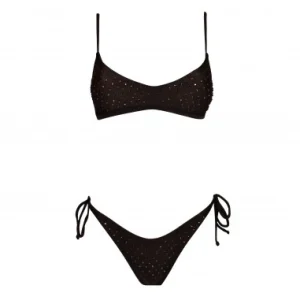 Corpetto Seta Corinne Dark Chocolate