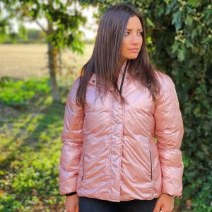 Giubbotto Flaminia Plus Metal Peach Pink Suns