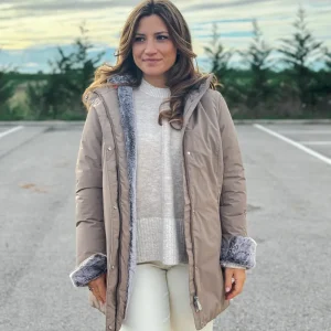 Parka Donna Suns Marmolada Fur