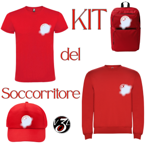 Kit del SOCCORRITORE CRI