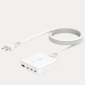 High-speed 100W GaN desktop charger 4 ports