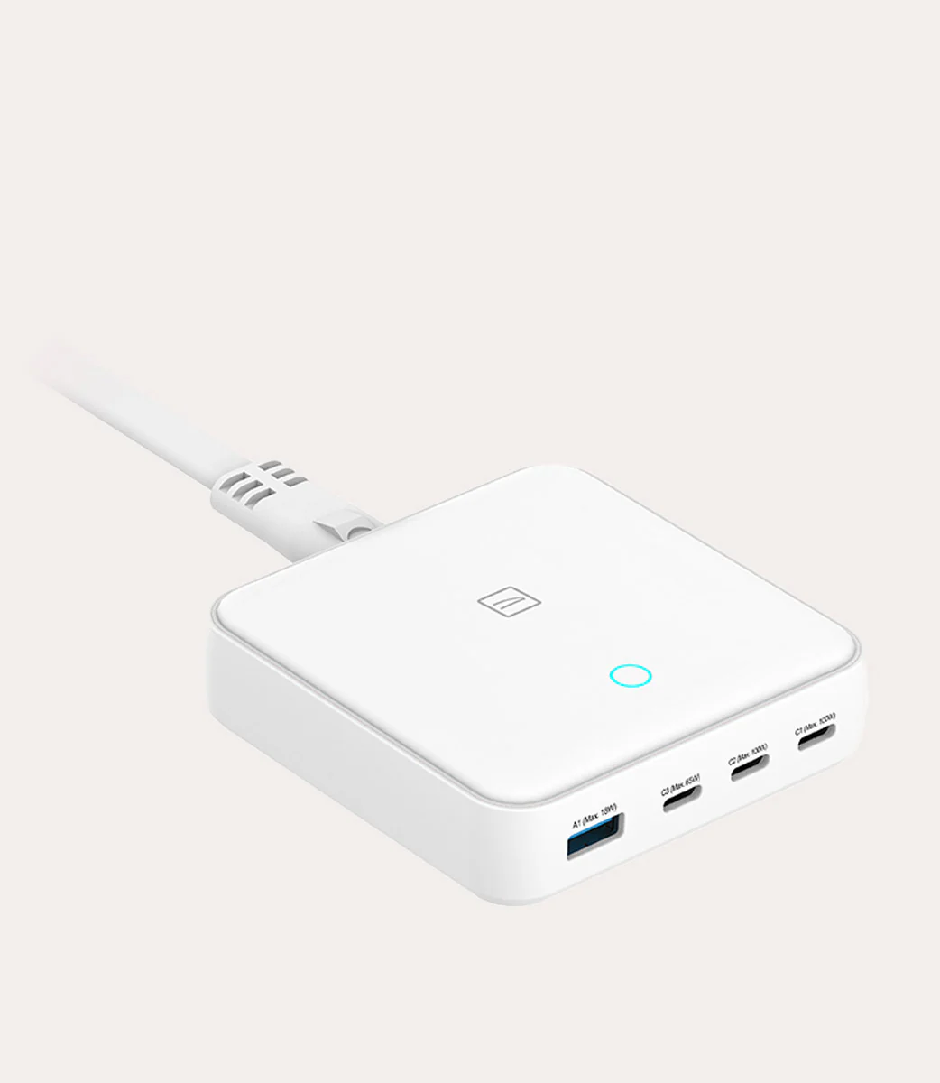 High-speed 100W GaN desktop charger 4 ports - immagine 3