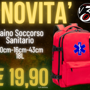 Zaino Soccorso Sanitario