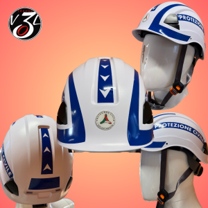 Casco Protezione Civile