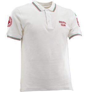 Maglia Polo POLO CRI N3 BIANCA MC