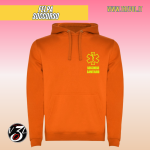 Felpa Urban Soccorso