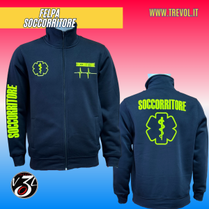 Felpa Ulan Soccorritore