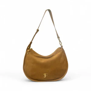ERMANNO FIRENZE by SCERVINO Small Hobo NABUK