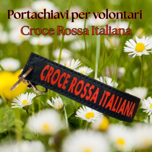 Portachiavi Volontari Cri
