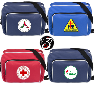 Borsa personalizzata volontari