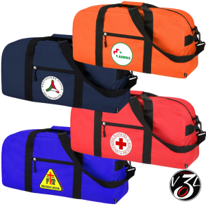 Borsone personalizzato per volontari