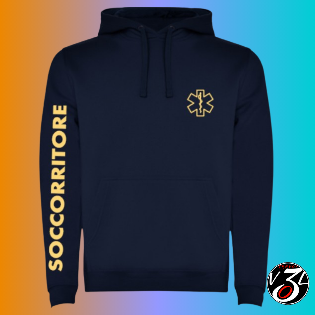 Felpa Urban Soccorritore