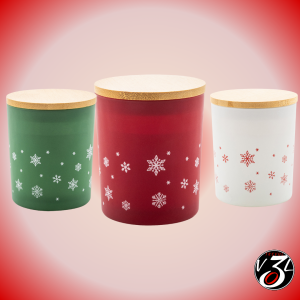 Candela Natalizia profumata