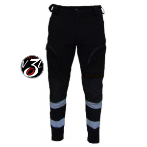 Pantalone Bielasticizzato nero