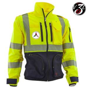 Giubbino stretch bicolore PC