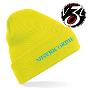 Cuffia Giallo Fluo Misericordie