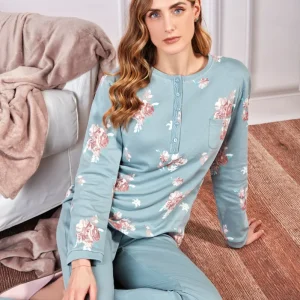 Pigiama in caldo cotone, taglie conformate