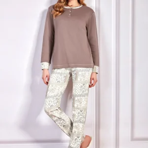 Pigiama in caldo cotone