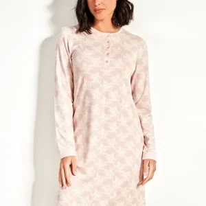 Camicia da notte in viscosa