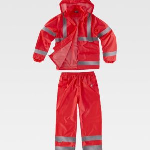 Completo antipioggia H/V