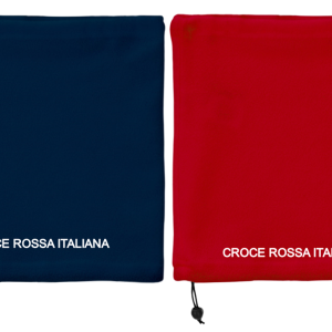 Scaldacollo in pile Croce Rossa Italiana