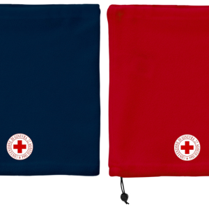 Scaldacollo in pile Logo Croce Rossa Italiana