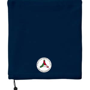 Scaldacollo in pile logo Protezione Civile