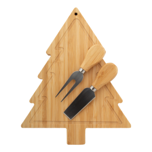 Set natalizio per formaggio