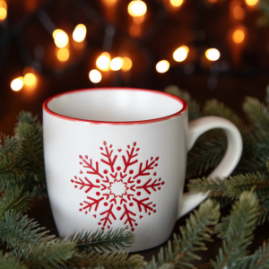 Tazza fiocco di neve