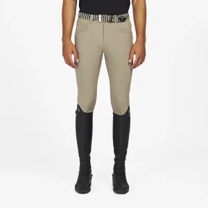 TITANIUM - Pantaloni uomo grip al ginocchio / sandalo