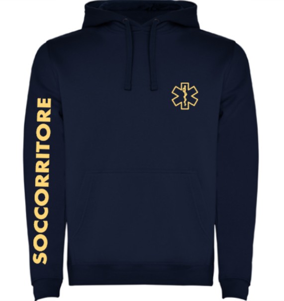 Felpa Urban Soccorritore - immagine 3