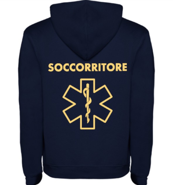 Felpa Urban Soccorritore - immagine 4