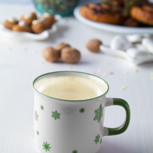 Tazza natalizia vintage verde