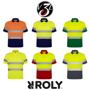 Polo Polaris Manica corta