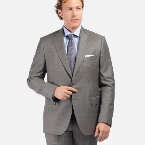 Abito in Grisaglia Perennial Vitale Barberis Canonico All Season