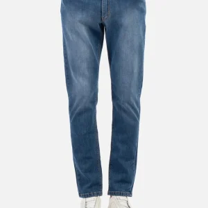 Jeans Slim Fit Lavaggio Medio