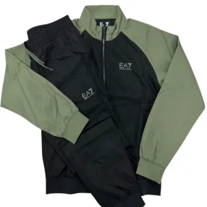 Tuta Uomo EA7 Emporio Armani Ventus 7 Tecnica Fluo