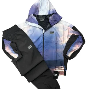 Tuta Uomo EA7 Tecnica Ventus7 Dinamic