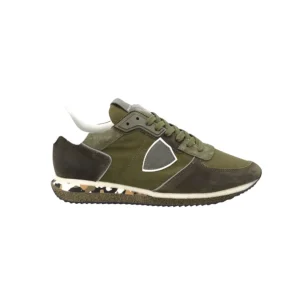 Scarpe Philippe Model Tropez Low Men Military