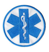 Patch Croce di Esculapio