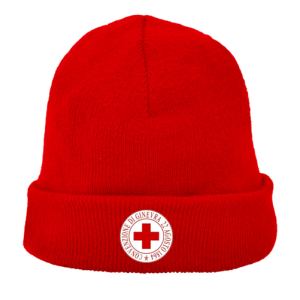 Cuffia Croce Rossa Italiana